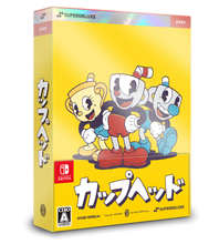 Load image into Gallery viewer, CupHead first print limited - Nintendo Switch NSW