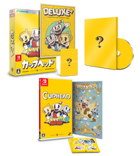 Load image into Gallery viewer, CupHead first print limited - Nintendo Switch NSW