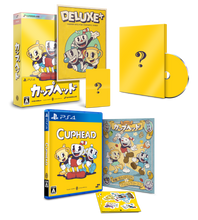 Load image into Gallery viewer, CupHead first print limited - Sony PS4 Playstation 4