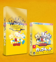 Load image into Gallery viewer, CupHead first print limited - Nintendo Switch NSW