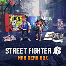 Load image into Gallery viewer, Street Fighter 6 Mad Gear Box - Sony PS5 Playstation 5