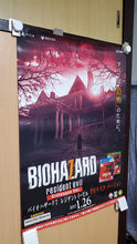 Load image into Gallery viewer, BIOHAZARD 7 poster set - poster / scrool / tapestry japan