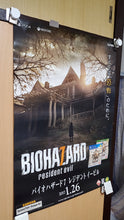 Load image into Gallery viewer, BIOHAZARD 7 poster set - poster / scrool / tapestry japan