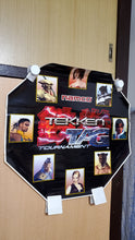 Load image into Gallery viewer, set of 2 (left and right sides) TEKKEN TAG TOURNAMENT cabinet side stickers old stock - poster / scrool / tapestry japan.