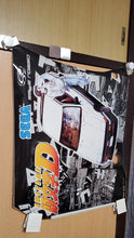 Load image into Gallery viewer, set of 2 (left and right sides) INITIAL D cabinet side stickers old stock - poster / scrool / tapestry japan.