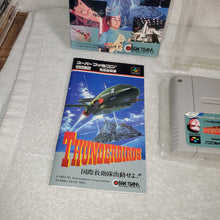 Lade das Bild in den Galerie-Viewer, THUNDERBIRDS - Nintendo Super Famicom SFC Japan