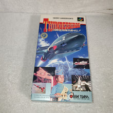 Lade das Bild in den Galerie-Viewer, THUNDERBIRDS - Nintendo Super Famicom SFC Japan