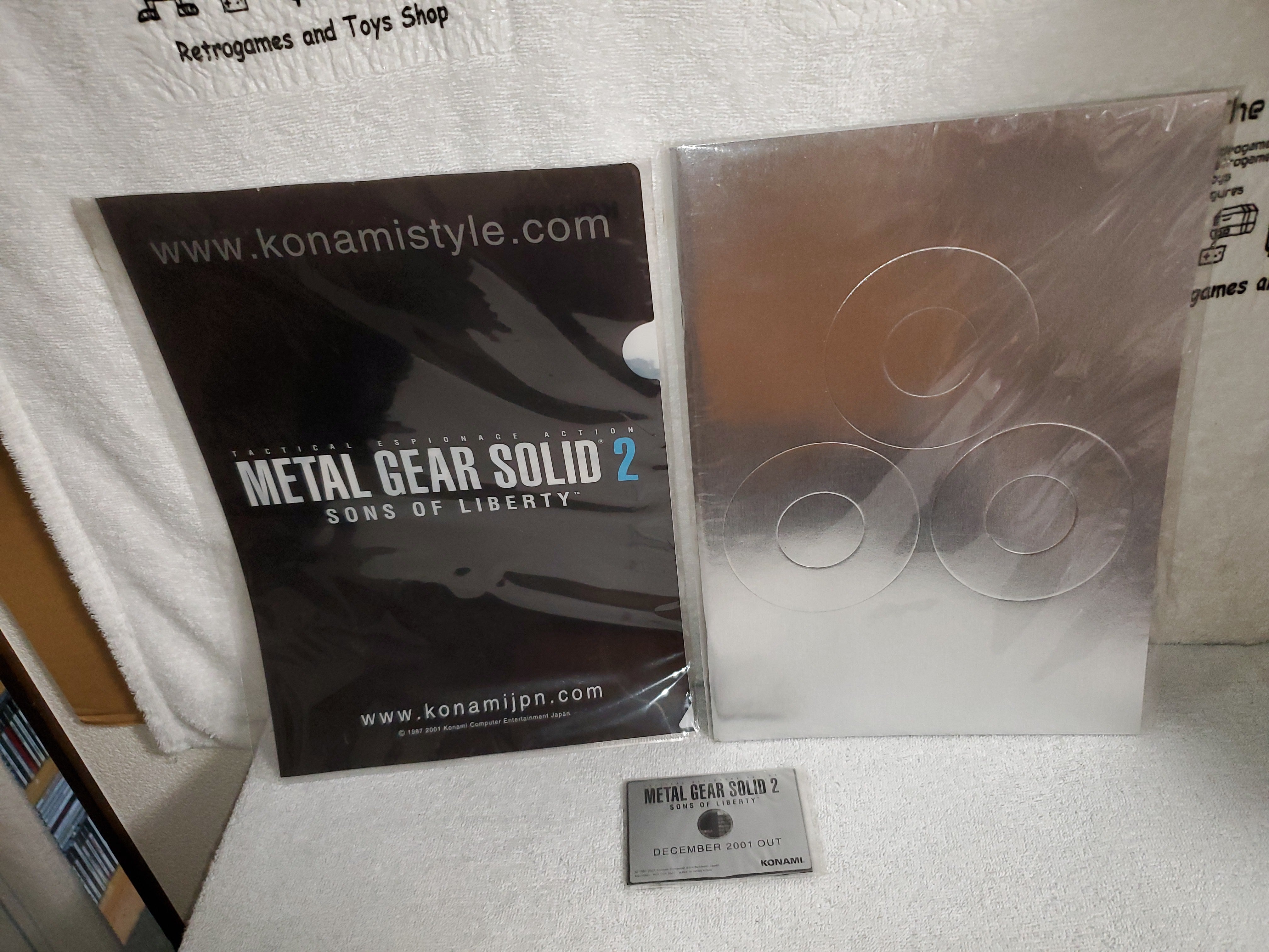 Metal Gear Solid 2 Tumbler – Official Konami Shop