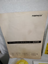 Load image into Gallery viewer, Super World Court tennis - arcade artset art set