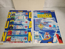 Load image into Gallery viewer, Mobile suit Gundam - arcade artset art set