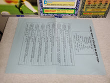 Load image into Gallery viewer, Tecmo world cup 96 english - arcade artset art set