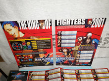 Load image into Gallery viewer, The King Of fighters 2001 english - arcade artset art set