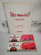 Load image into Gallery viewer, Great 1000miles Rally - arcade artset art set