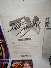 Load image into Gallery viewer, Street fighter EX - arcade artset art set
