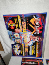 Load image into Gallery viewer, Street fighter EX - arcade artset art set