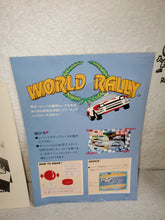 Load image into Gallery viewer, World Rally - arcade artset art set