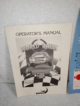 Load image into Gallery viewer, World Rally - arcade artset art set