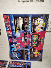 Load image into Gallery viewer, Street fighter ex plus - arcade artset art set