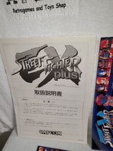 Load image into Gallery viewer, Street fighter ex plus - arcade artset art set