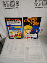 Load image into Gallery viewer, Crack Down - arcade artset art set