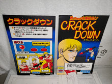 Load image into Gallery viewer, Crack Down - arcade artset art set