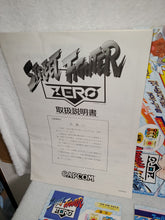 Load image into Gallery viewer, Street fighter ZERO - arcade artset art set