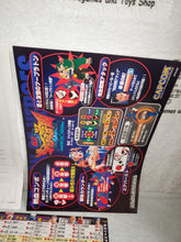 Load image into Gallery viewer, Rival school / Justice Gakuen legion of heroes - arcade artset art set