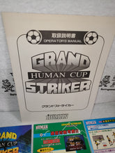 Load image into Gallery viewer, Human Cup Grand striker - arcade artset art set