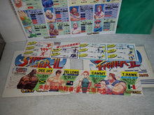 Load image into Gallery viewer, Super street fighter 2 the new challengers - arcade artset art set