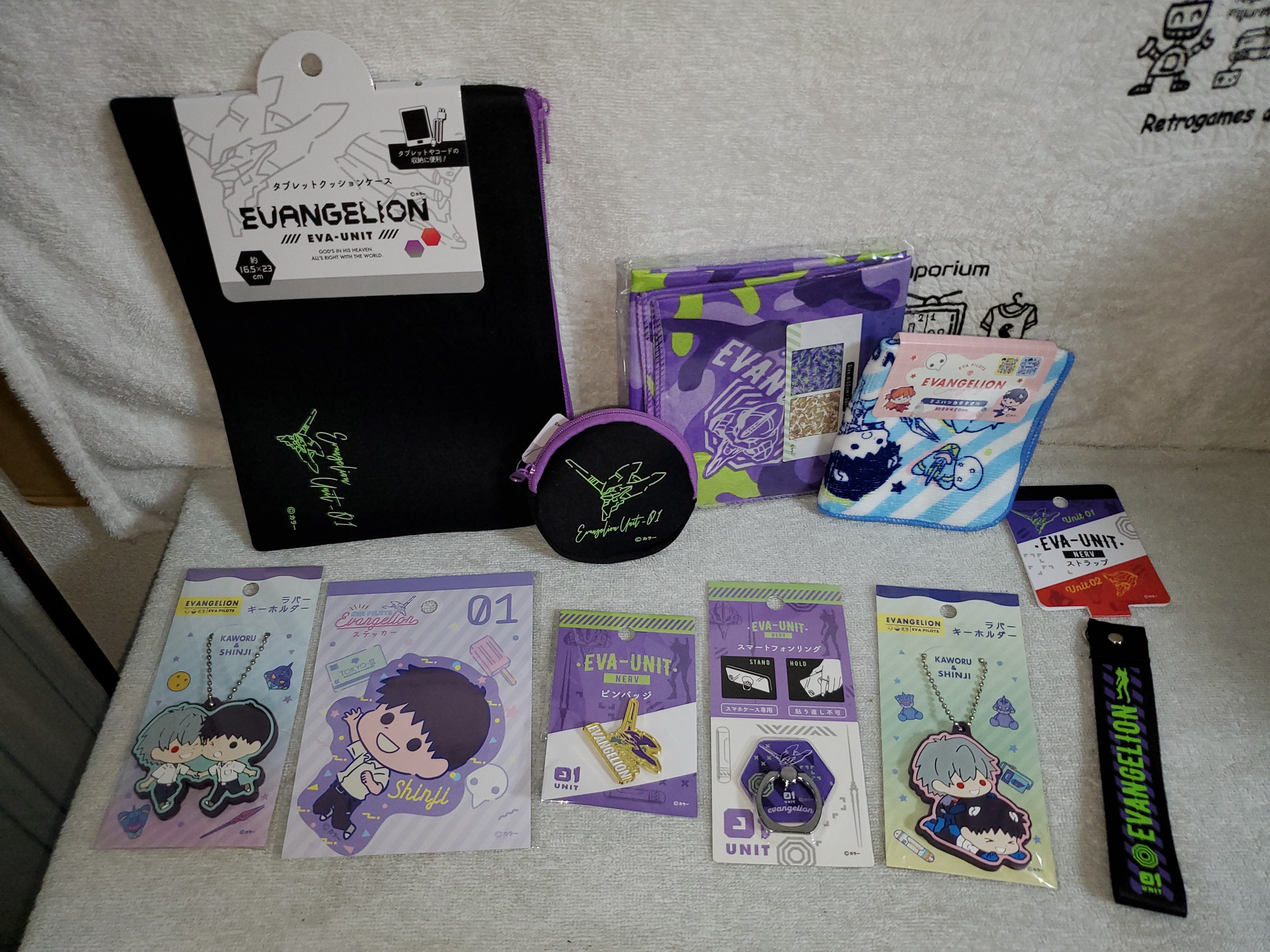 Evangelion set (v) - gadgets accessories – The Emporium