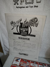 Load image into Gallery viewer, Street fighter ZERO 2 ALPHA - arcade artset art set