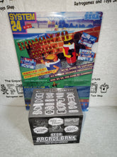 Lade das Bild in den Galerie-Viewer, Sega Arcade-Bank Sound-Münzbox + 2 Klarsichthüllen