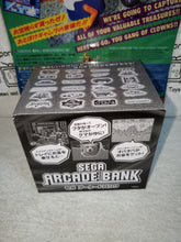 Lade das Bild in den Galerie-Viewer, Sega Arcade-Bank Sound-Münzbox + 2 Klarsichthüllen
