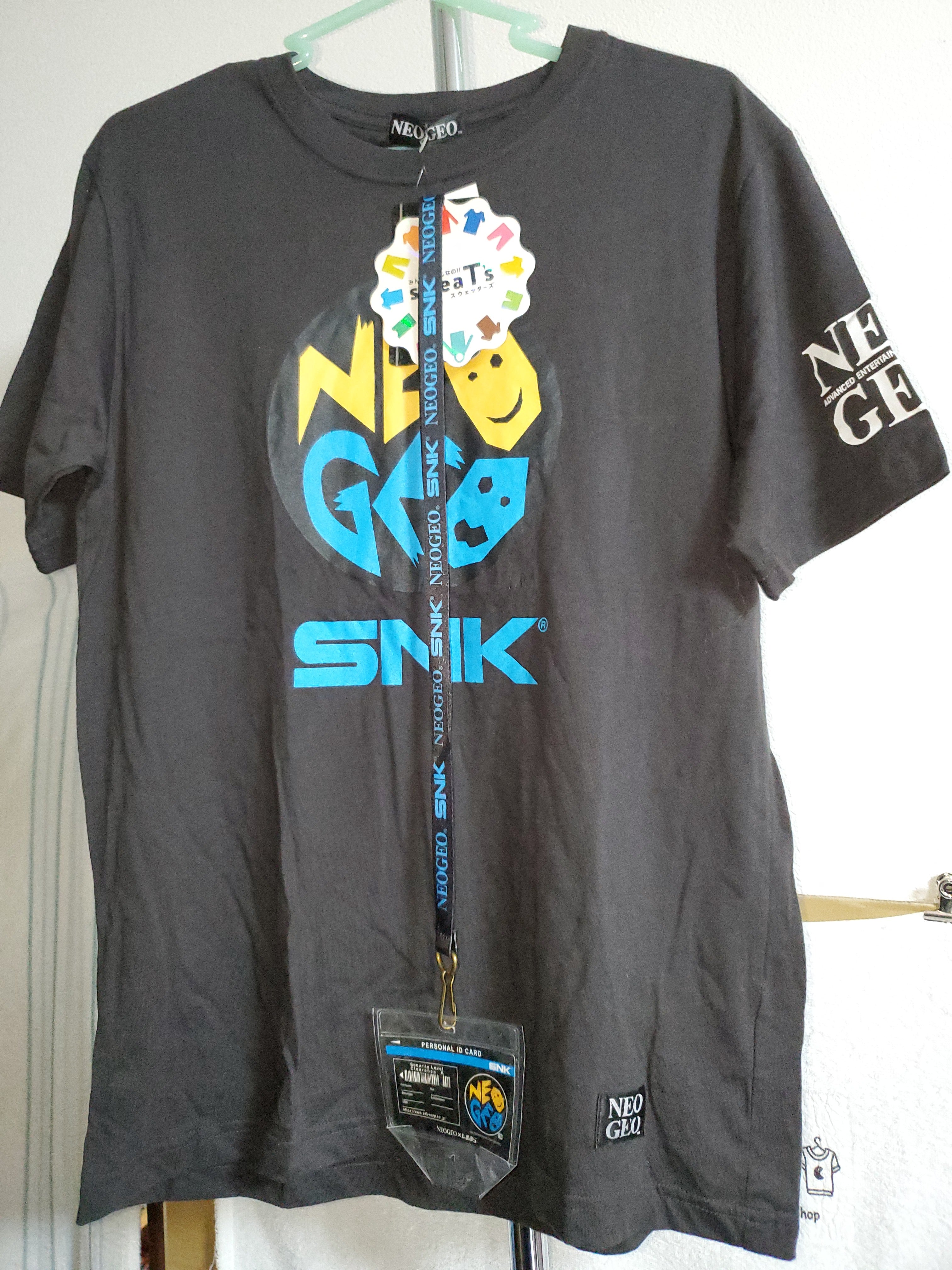 ファイナルバーゲン！ SNK ネオジオ NEOGEO Tシャツ | www.barkat.tv