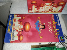 Lade das Bild in den Galerie-Viewer, Aladdin - Nintendo Super Famicom FC Japan
