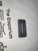 Load image into Gallery viewer, original coin entry slot for candy cabinets ( BLACK ) - arcade game pcb jamma original