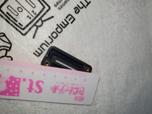 Load image into Gallery viewer, original coin entry slot for candy cabinets ( BLACK ) - arcade game pcb jamma original