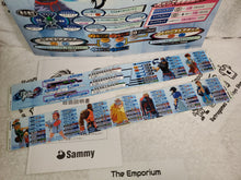 Load image into Gallery viewer, The Rumble Fish - original artset - arcade artset art set