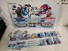 Load image into Gallery viewer, The Rumble Fish - original artset - arcade artset art set