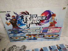 Load image into Gallery viewer, The Rumble Fish - original artset - arcade artset art set