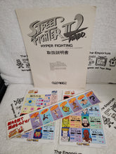 Load image into Gallery viewer, Street fighter 2 Hyper Fighting - arcade artset art set
