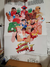 Load image into Gallery viewer, NO GAME - NO PCB - STREET FIGHTER 2 - arcade artset art set
