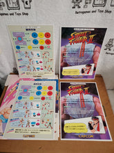 Load image into Gallery viewer, NO GAME - NO PCB - STREET FIGHTER 2 - arcade artset art set