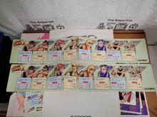 Load image into Gallery viewer, NO GAME - NO PCB - STREET FIGHTER 2 - arcade artset art set