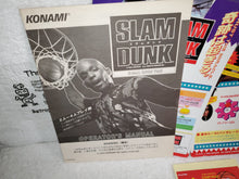 Load image into Gallery viewer, konami slam dunk - arcade artset art set