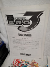 Load image into Gallery viewer, Street fighter Zero 3 - arcade artset art set