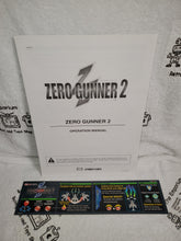 Load image into Gallery viewer, Zero Gunner 2 ENGLISH - arcade artset art set