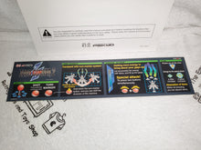 Load image into Gallery viewer, Zero Gunner 2 ENGLISH - arcade artset art set