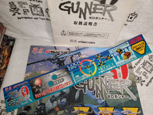 Load image into Gallery viewer, ZERO GUNNER arcade artset art set