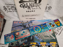 Load image into Gallery viewer, ZERO GUNNER arcade artset art set